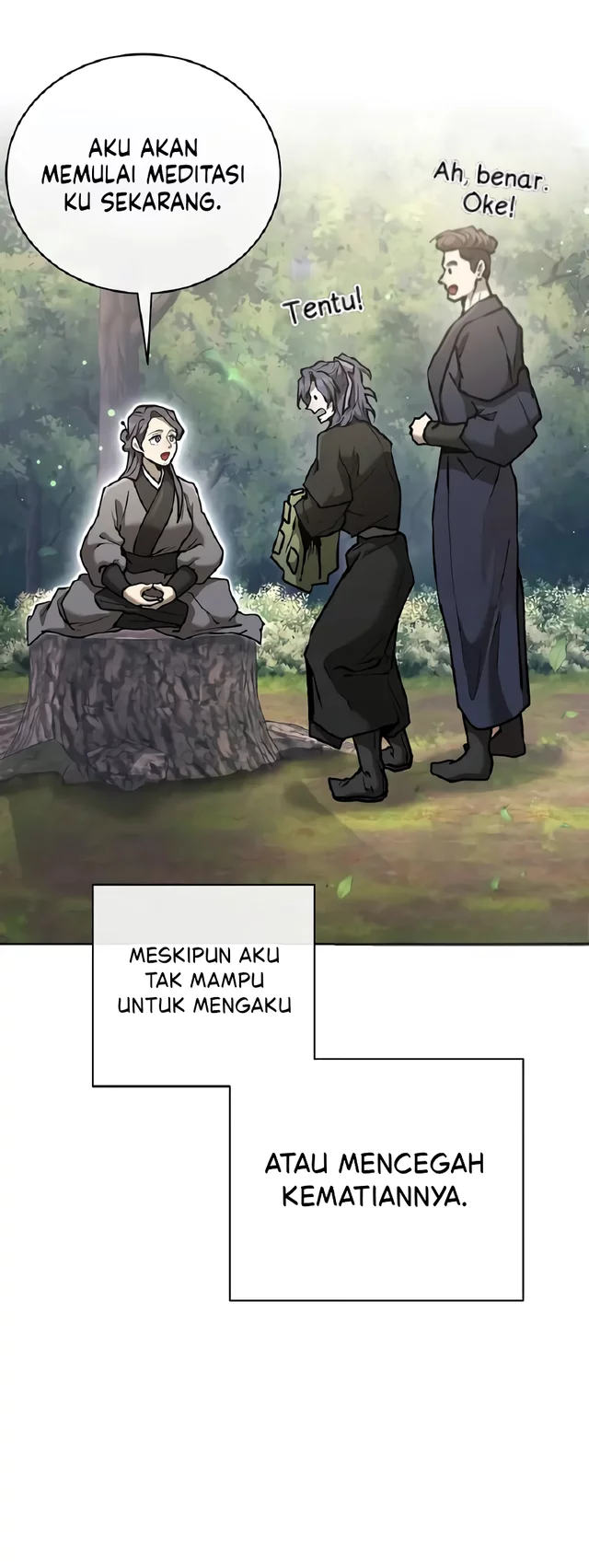 Reborn on the Demonic Cult Battlefield Chapter 11 - halaman 35