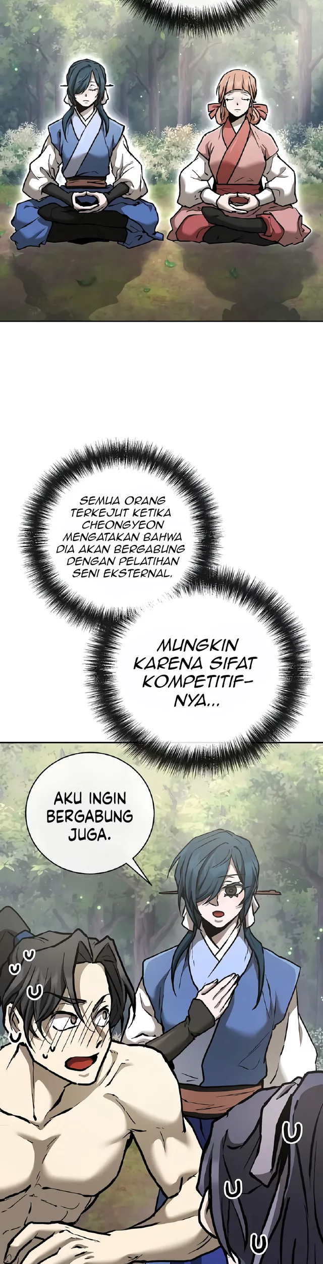 Reborn on the Demonic Cult Battlefield Chapter 11 - halaman 37