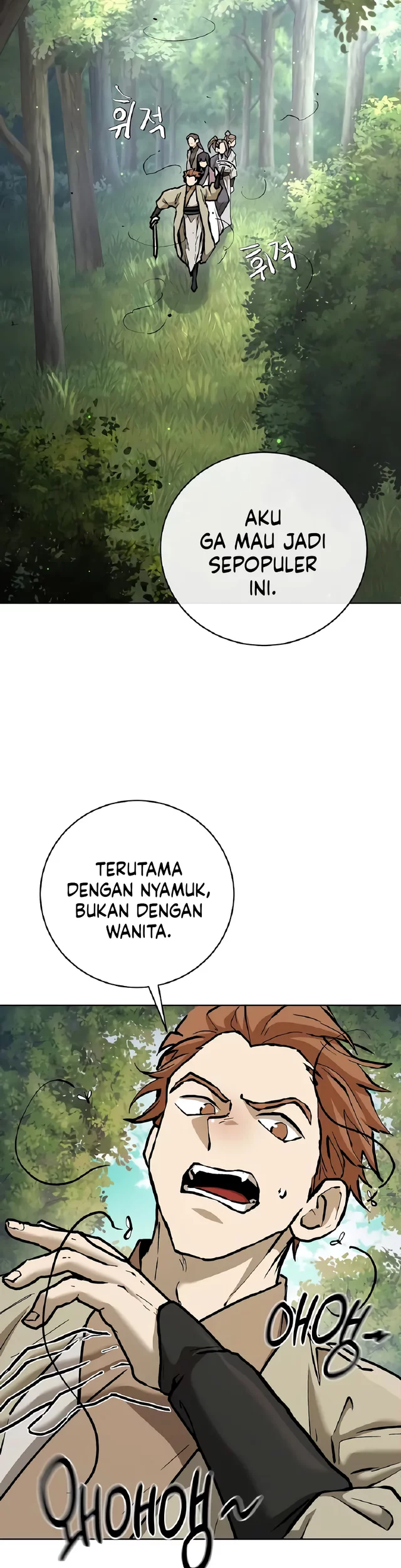 Reborn on the Demonic Cult Battlefield Chapter 11 - halaman 49