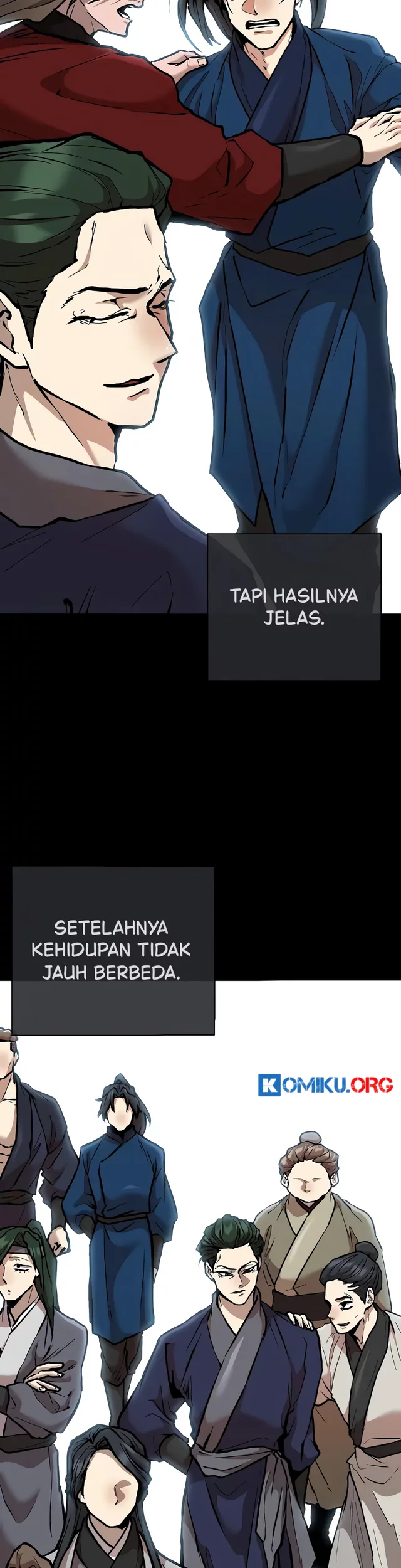 Reborn on the Demonic Cult Battlefield Chapter 11 - halaman 8
