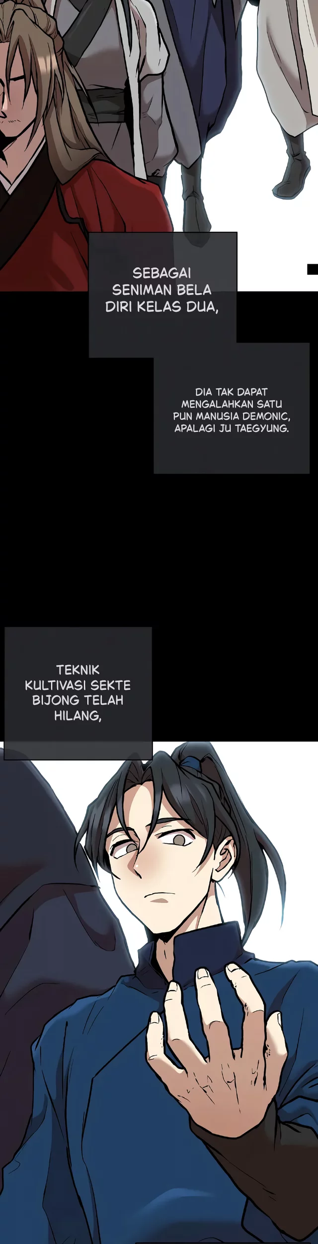 Reborn on the Demonic Cult Battlefield Chapter 11 - halaman 9