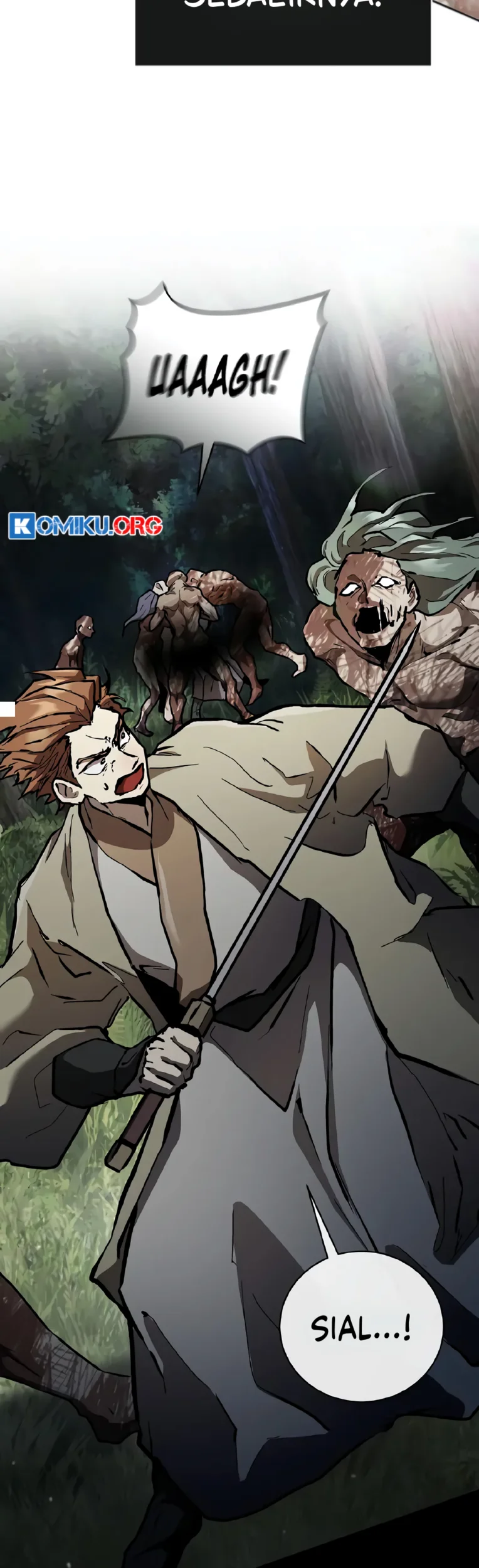 Reborn on the Demonic Cult Battlefield Chapter 12 - halaman 14
