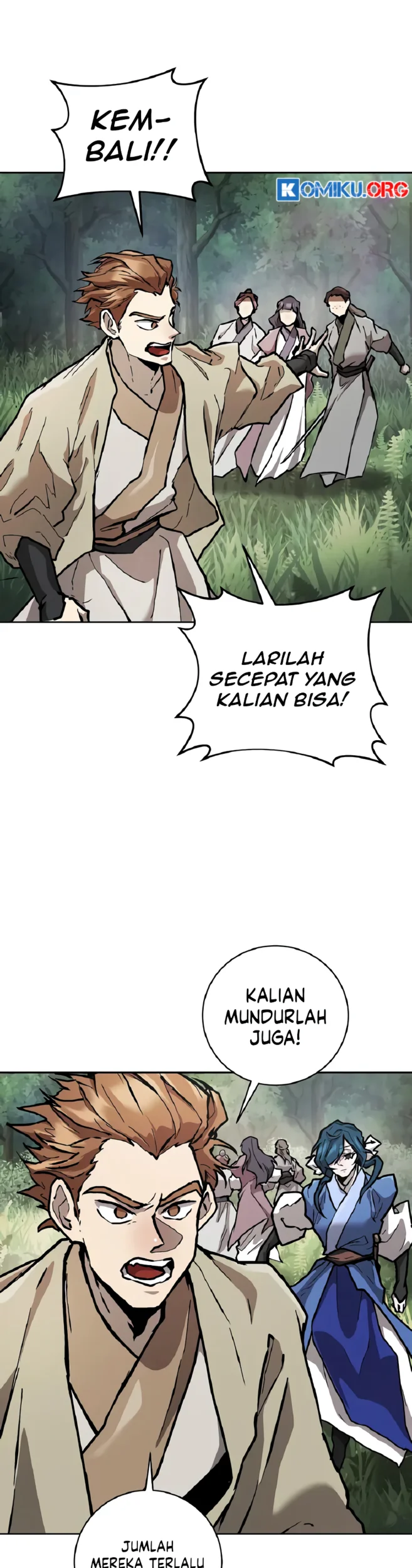 Reborn on the Demonic Cult Battlefield Chapter 12 - halaman 35