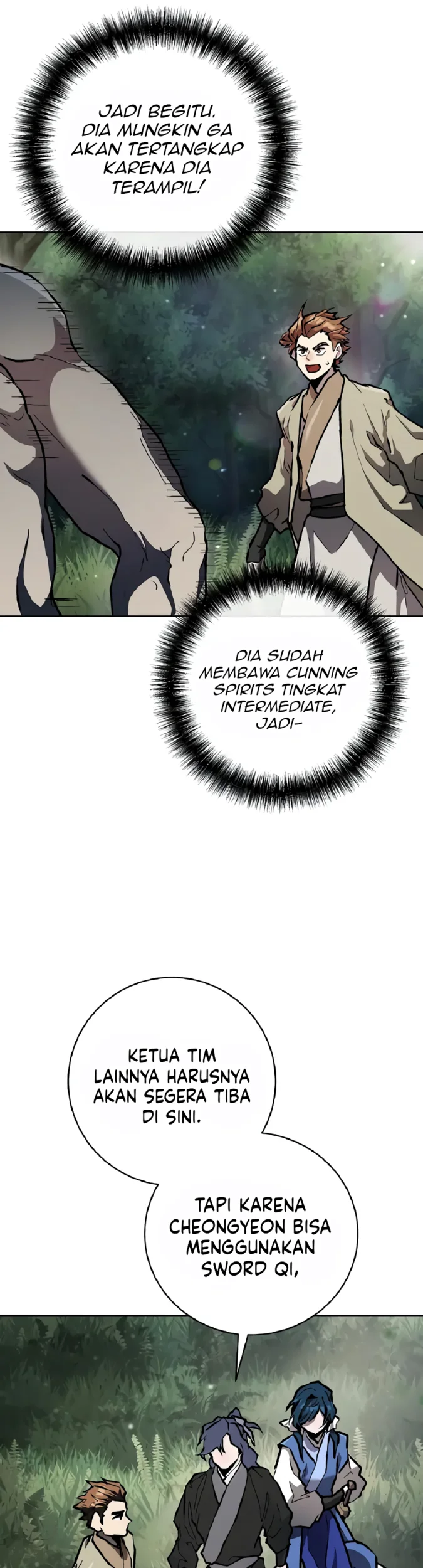 Reborn on the Demonic Cult Battlefield Chapter 12 - halaman 42