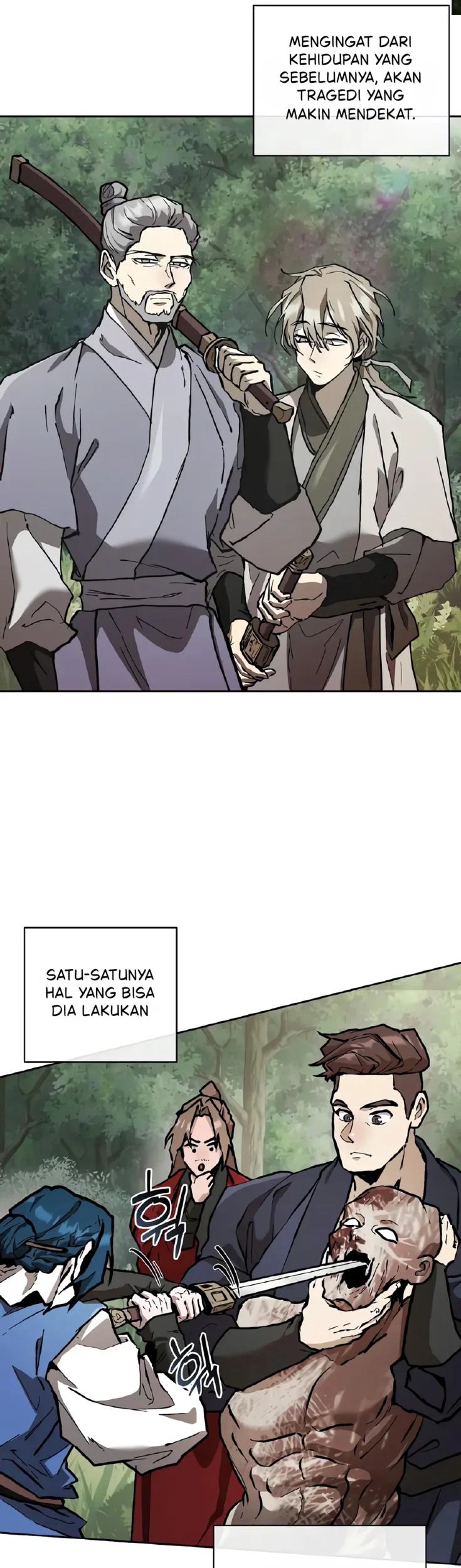 Reborn on the Demonic Cult Battlefield Chapter 12 - halaman 47