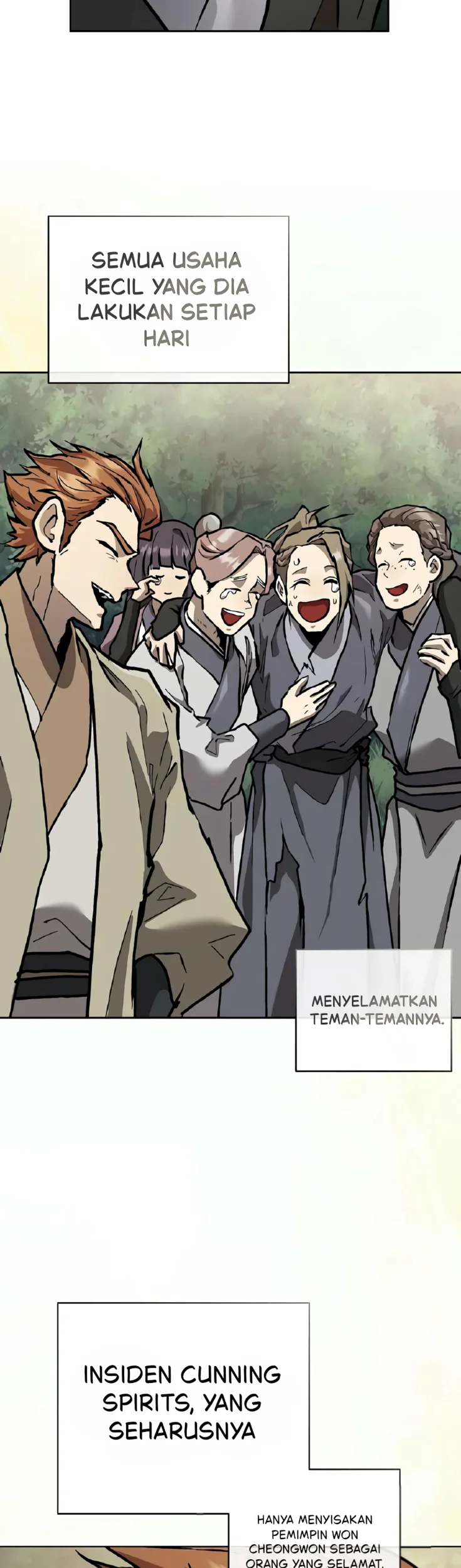 Reborn on the Demonic Cult Battlefield Chapter 12 - halaman 50