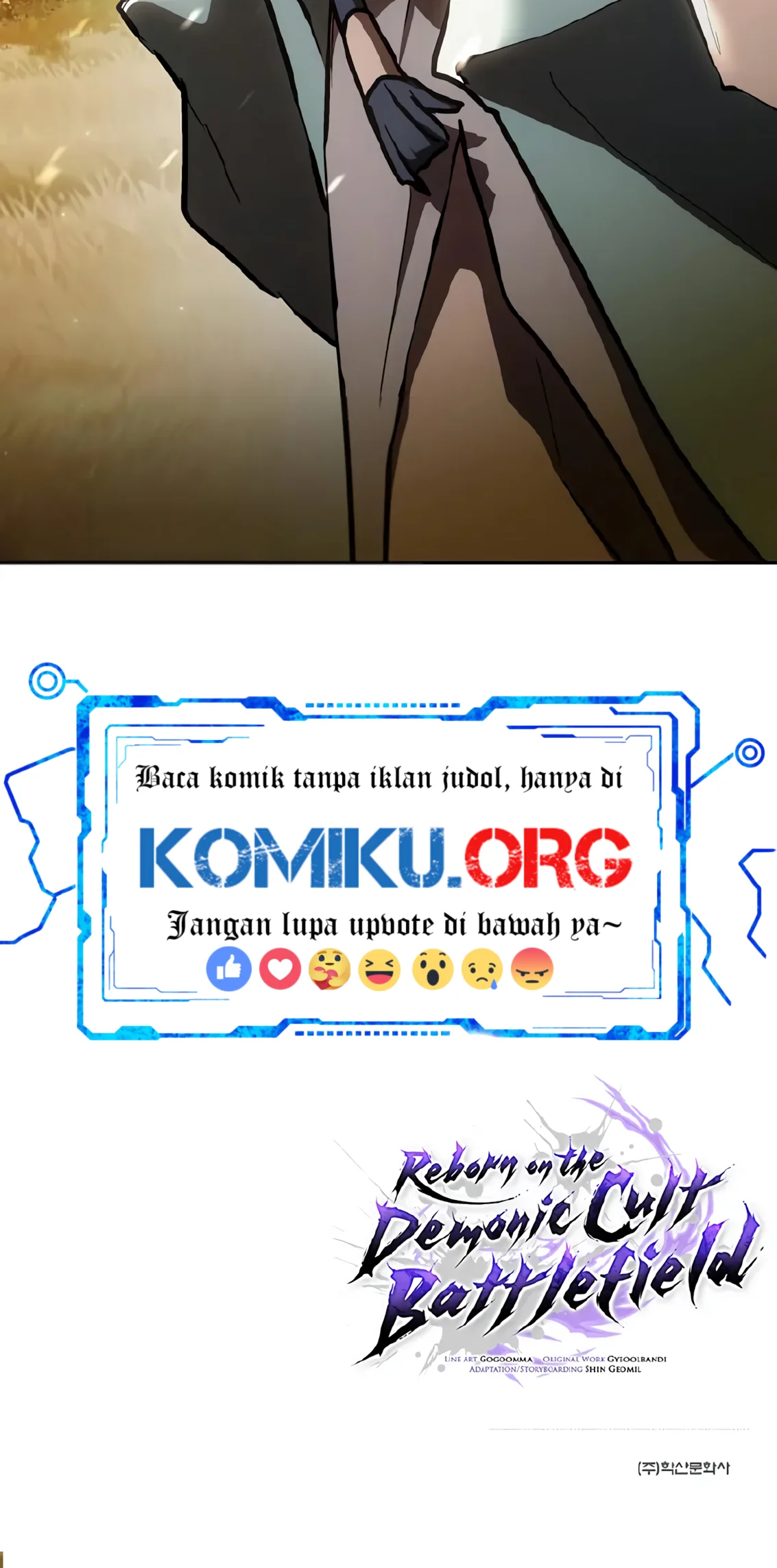 Reborn on the Demonic Cult Battlefield Chapter 12 - halaman 61