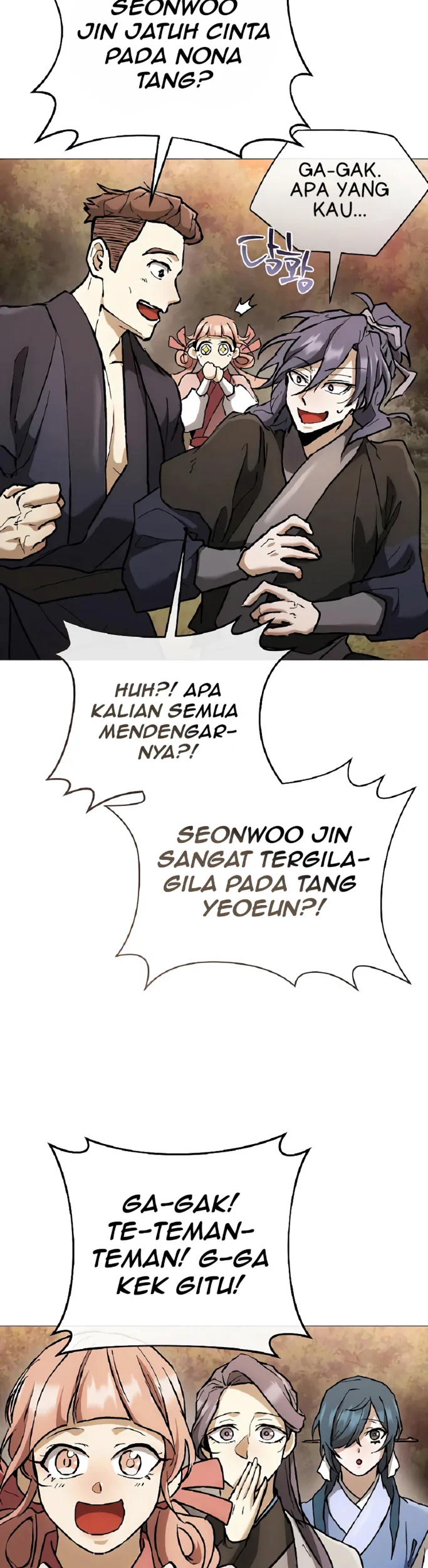 Reborn on the Demonic Cult Battlefield Chapter 13 - halaman 20