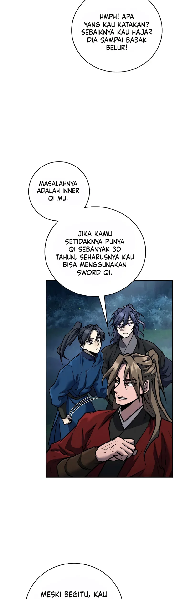 Reborn on the Demonic Cult Battlefield Chapter 13 - halaman 33