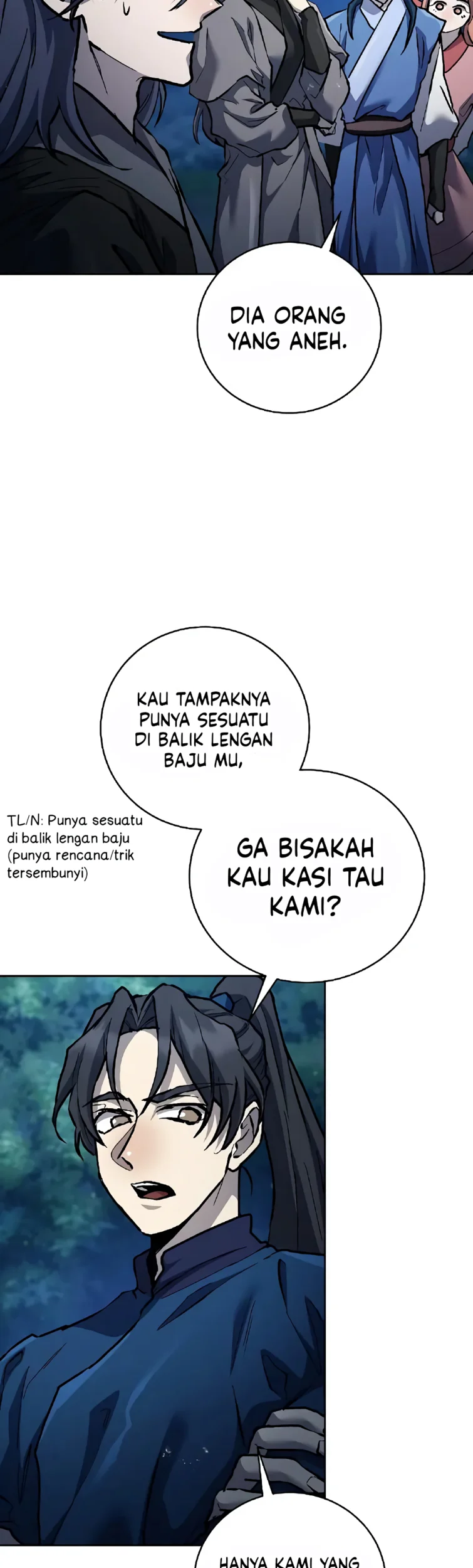 Reborn on the Demonic Cult Battlefield Chapter 13 - halaman 35