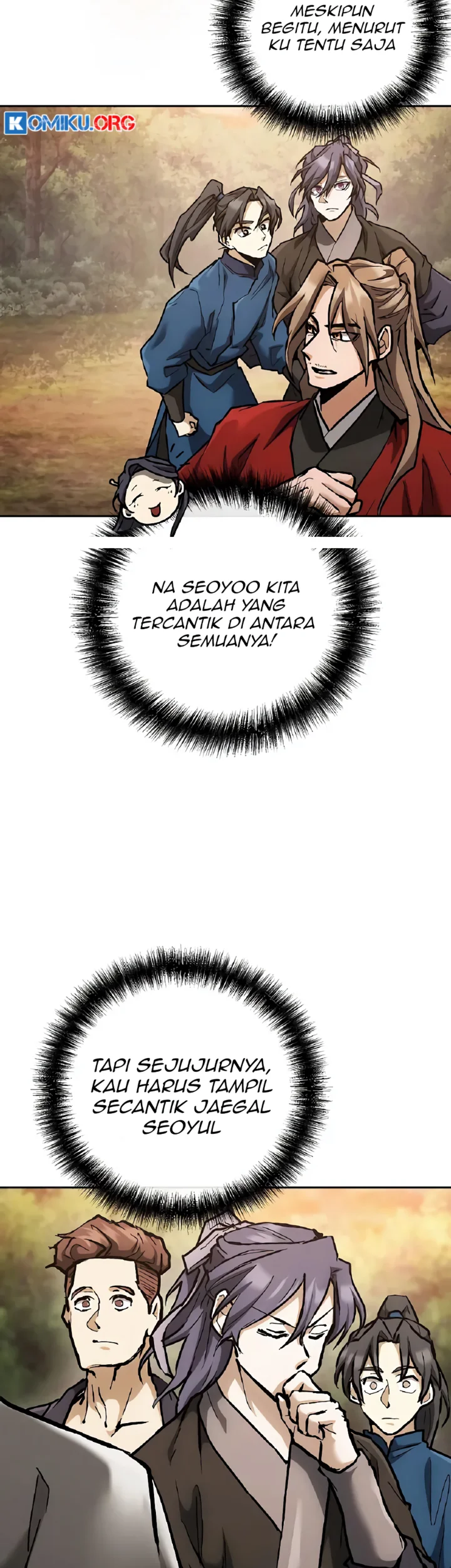 Reborn on the Demonic Cult Battlefield Chapter 13 - halaman 4
