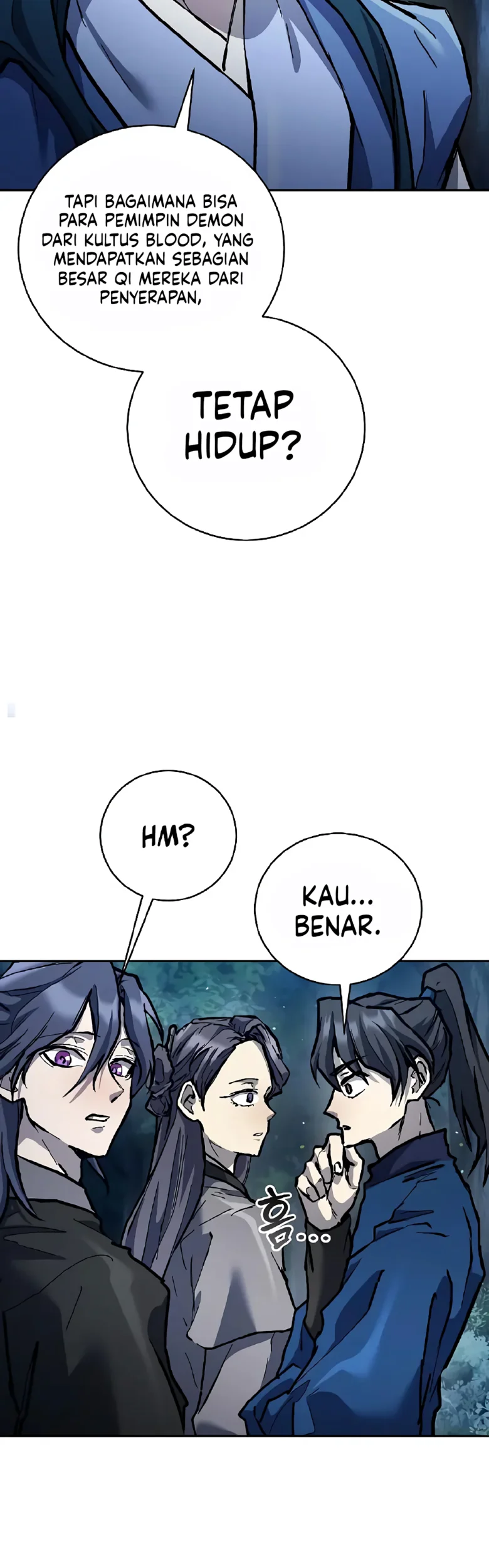 Reborn on the Demonic Cult Battlefield Chapter 13 - halaman 49