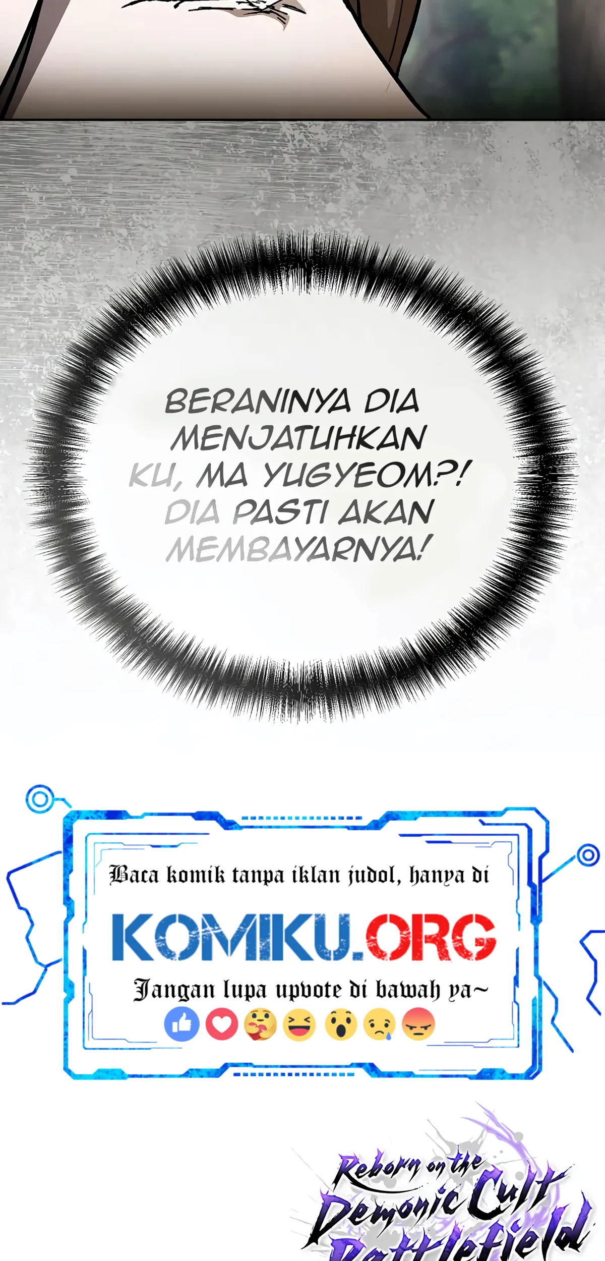 Reborn on the Demonic Cult Battlefield Chapter 13 - halaman 59
