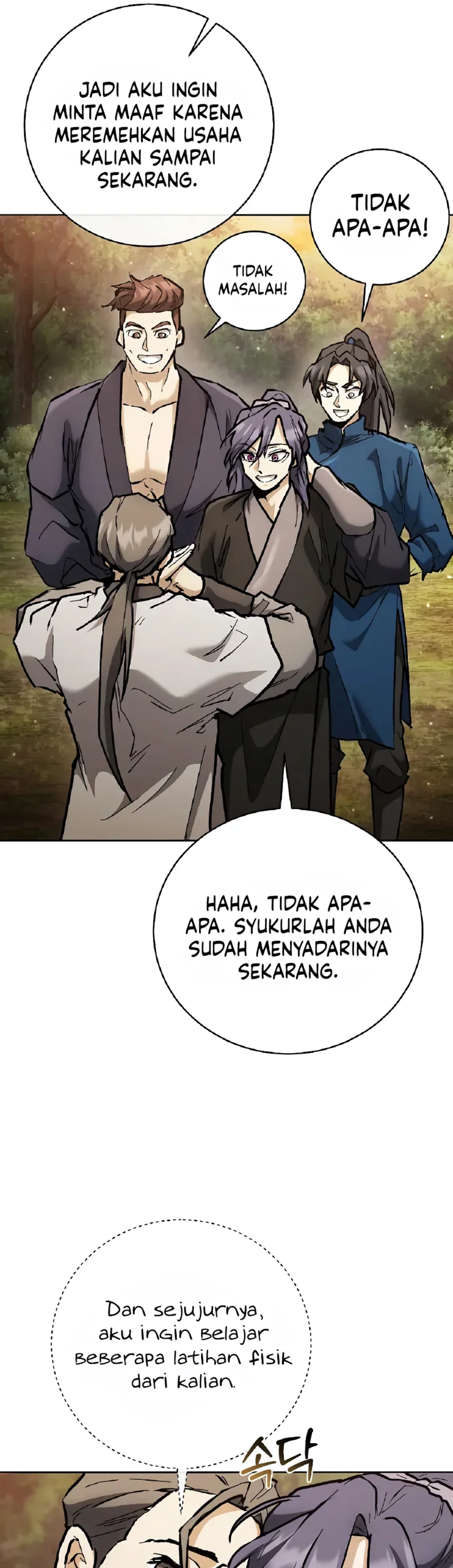 Reborn on the Demonic Cult Battlefield Chapter 13 - halaman 7