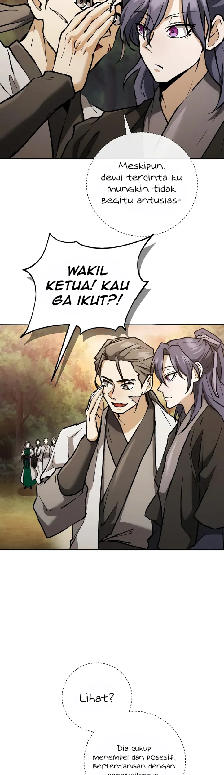 Reborn on the Demonic Cult Battlefield Chapter 13 - halaman 8