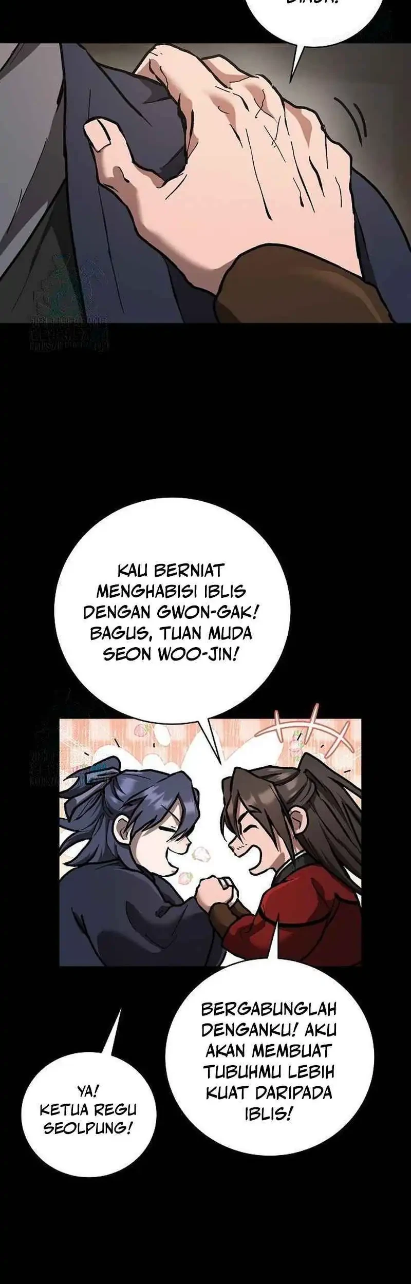 Reborn on the Demonic Cult Battlefield Chapter 14 - halaman 20