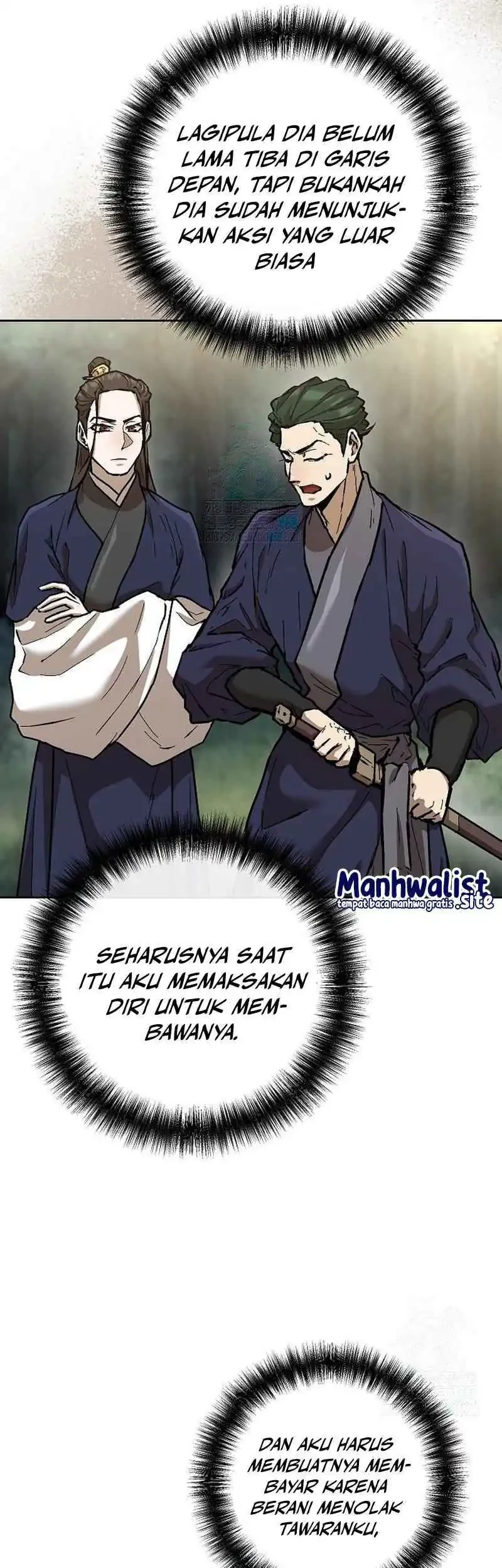 Reborn on the Demonic Cult Battlefield Chapter 14 - halaman 23