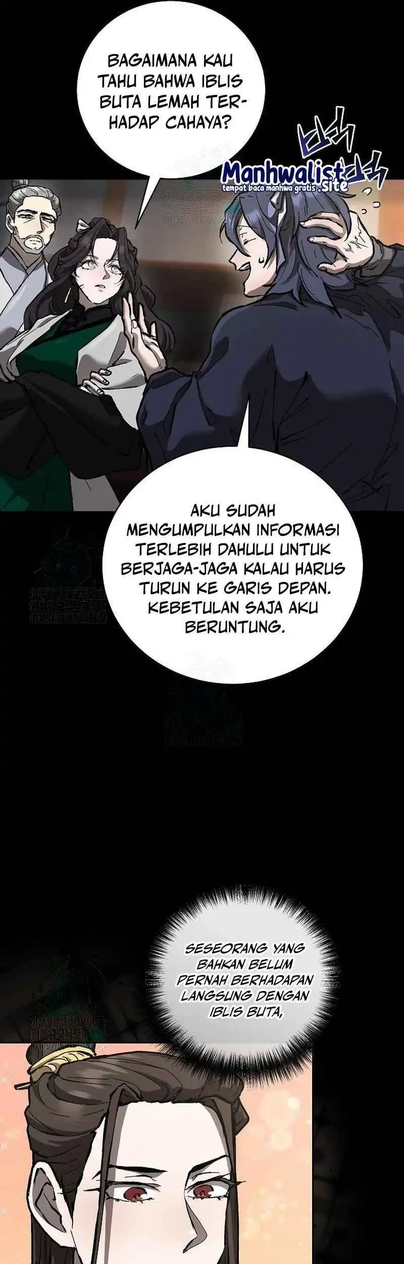 Reborn on the Demonic Cult Battlefield Chapter 14 - halaman 5