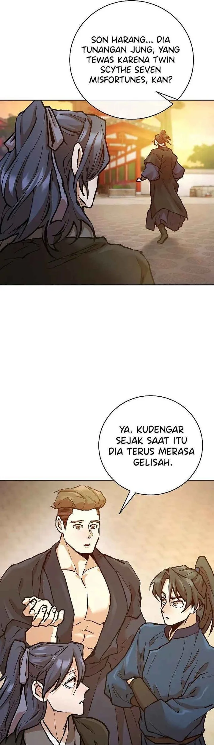 Reborn on the Demonic Cult Battlefield Chapter 15 - halaman 17