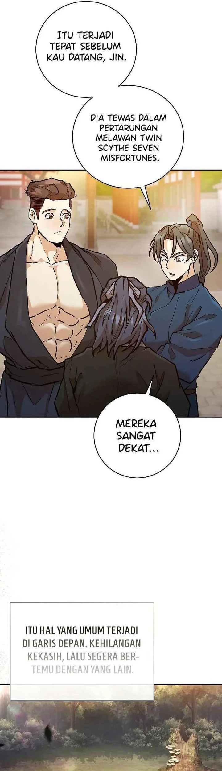 Reborn on the Demonic Cult Battlefield Chapter 15 - halaman 19
