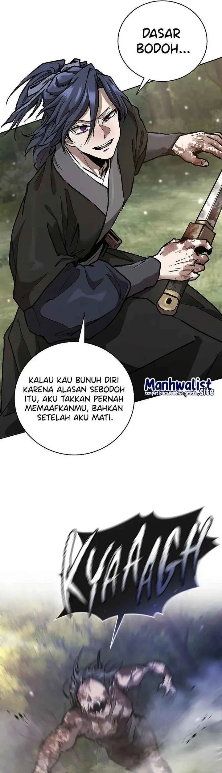 Reborn on the Demonic Cult Battlefield Chapter 15 - halaman 76