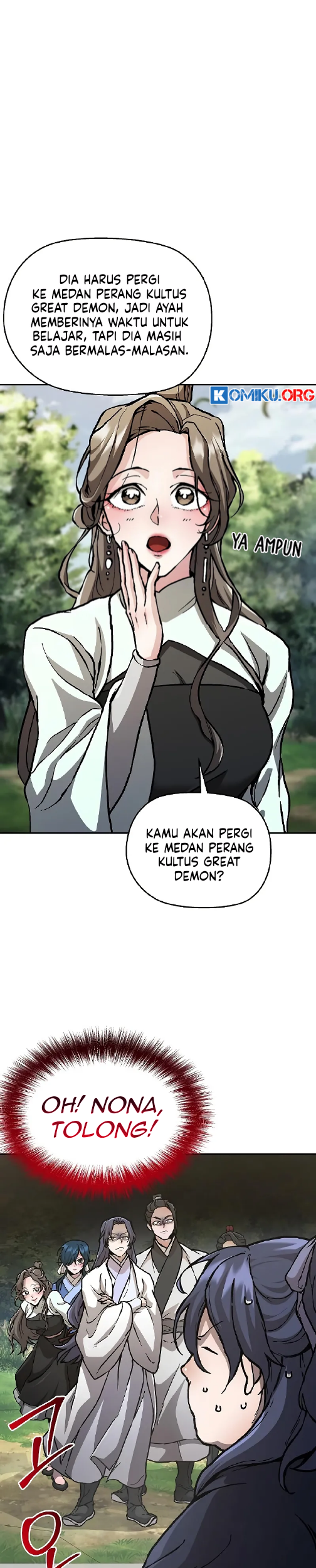 Reborn on the Demonic Cult Battlefield Chapter 2 - halaman 11