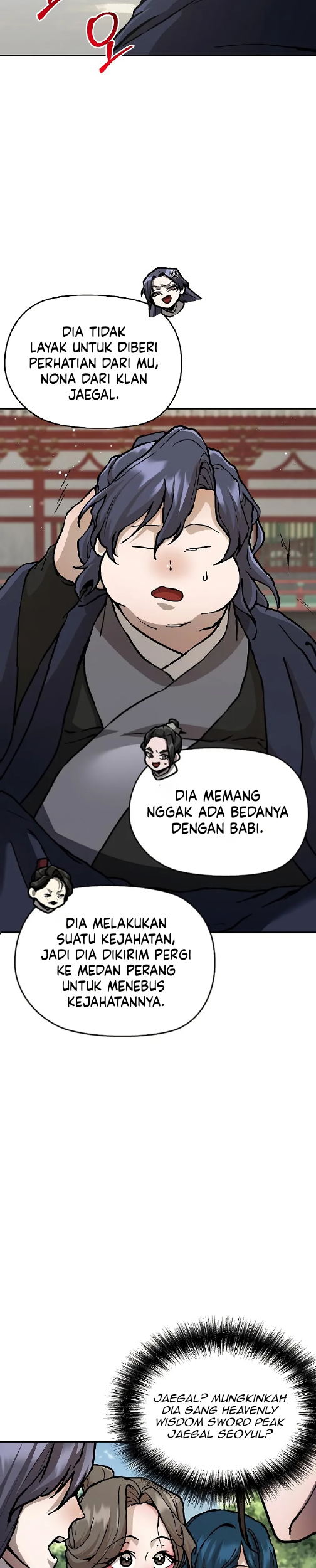 Reborn on the Demonic Cult Battlefield Chapter 2 - halaman 12