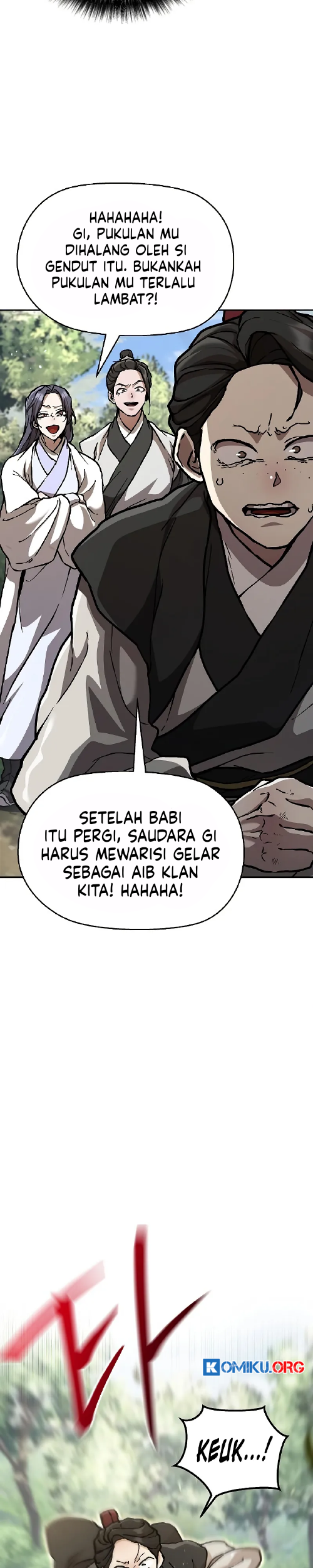 Reborn on the Demonic Cult Battlefield Chapter 2 - halaman 19