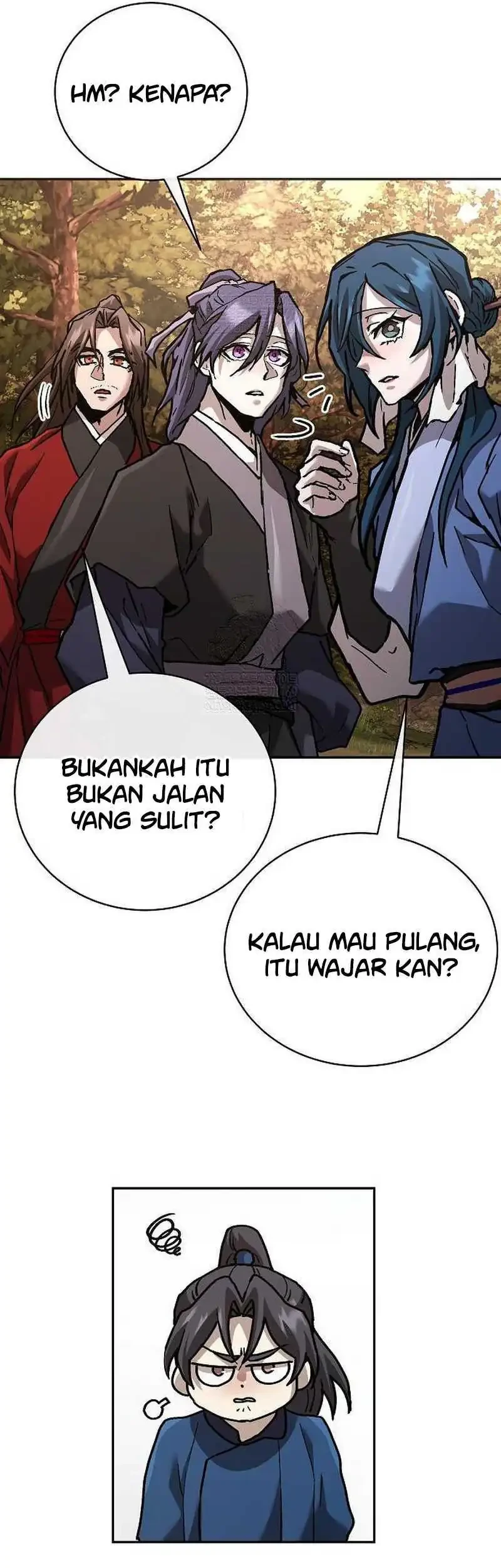 Reborn on the Demonic Cult Battlefield Chapter 20 - halaman 15