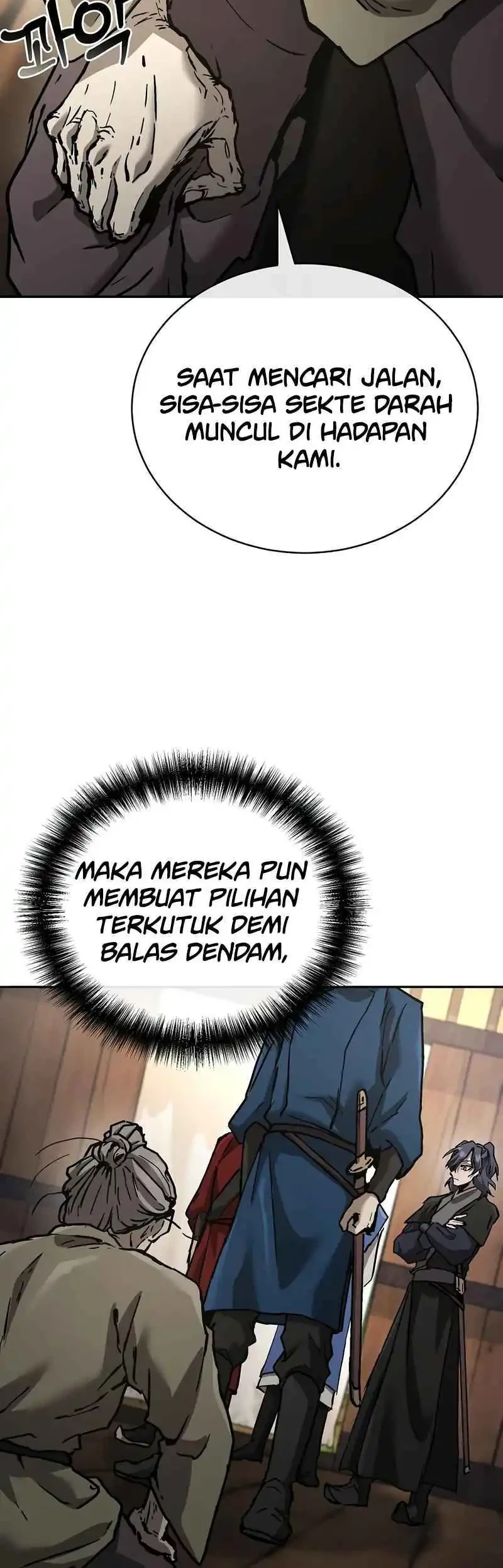 Reborn on the Demonic Cult Battlefield Chapter 21 - halaman 34