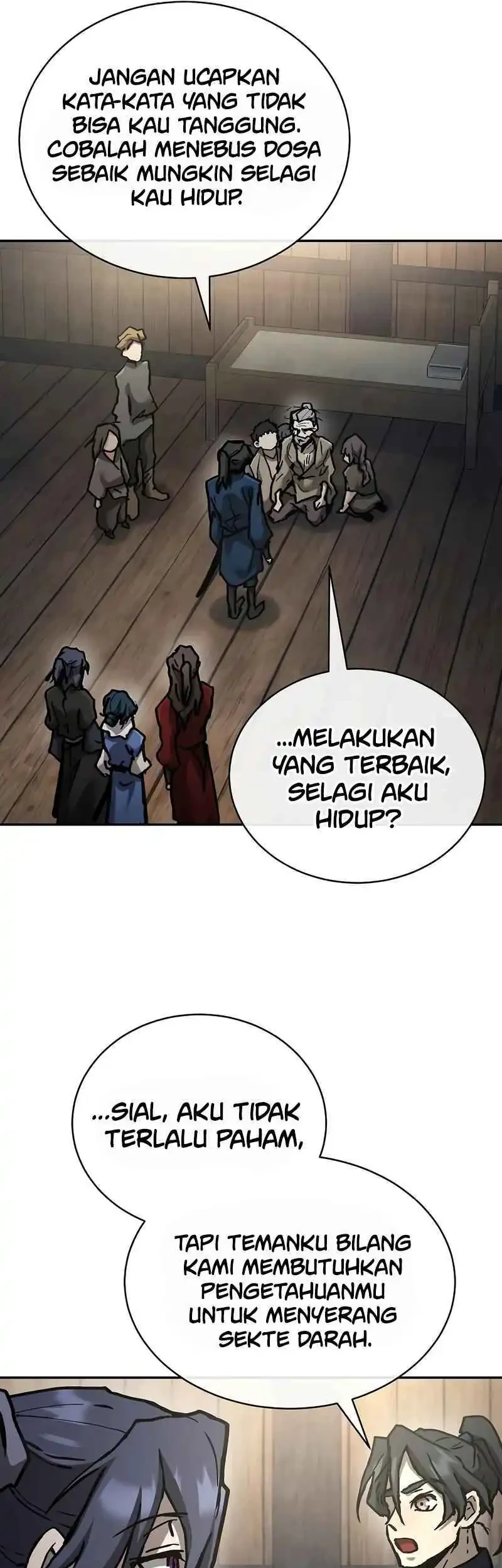 Reborn on the Demonic Cult Battlefield Chapter 21 - halaman 51