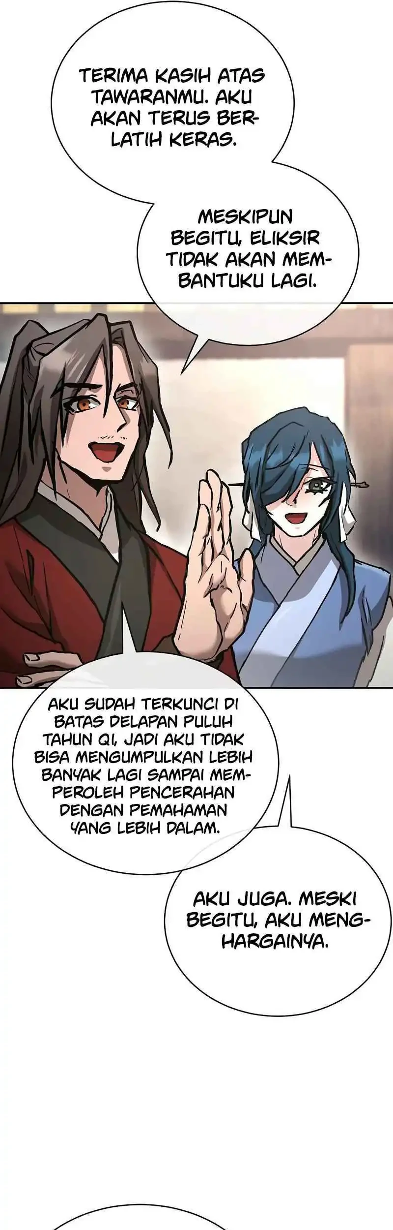 Reborn on the Demonic Cult Battlefield Chapter 21 - halaman 59