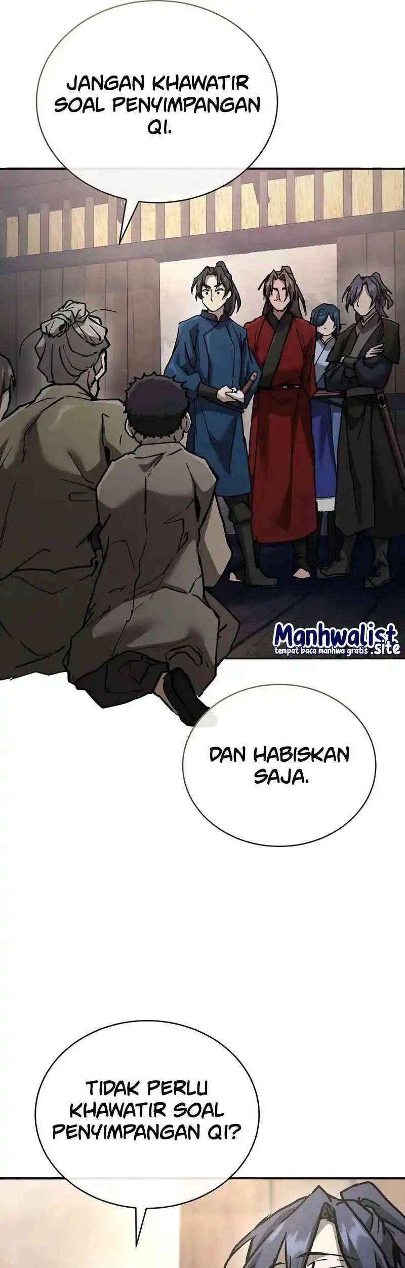 Reborn on the Demonic Cult Battlefield Chapter 21 - halaman 61