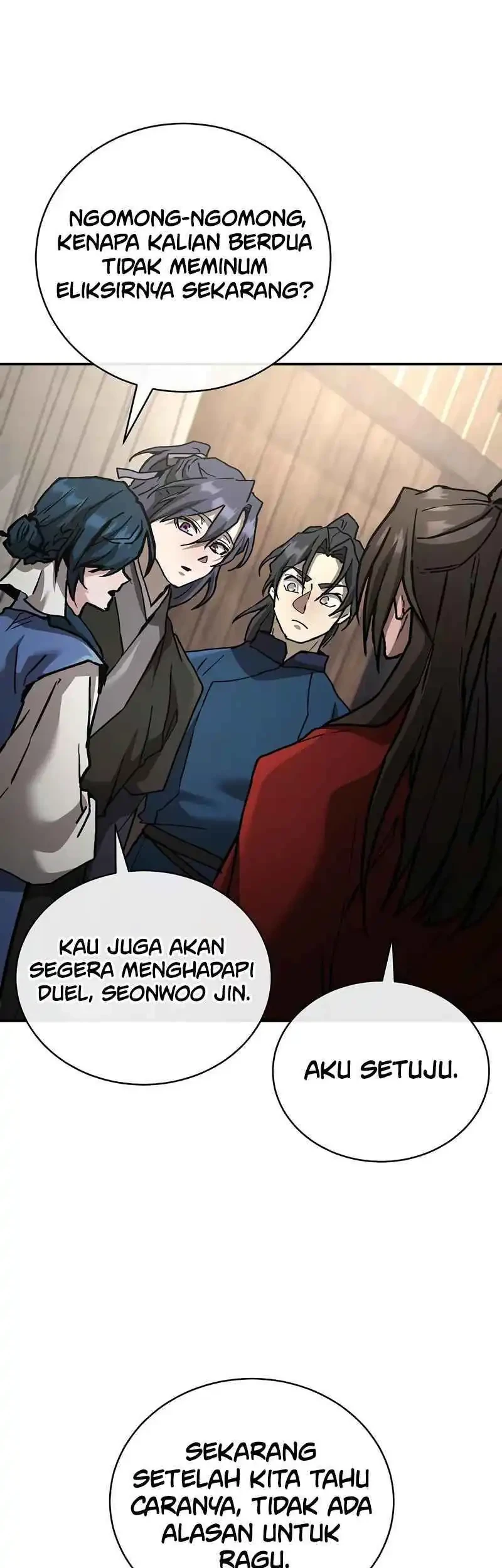 Reborn on the Demonic Cult Battlefield Chapter 21 - halaman 69
