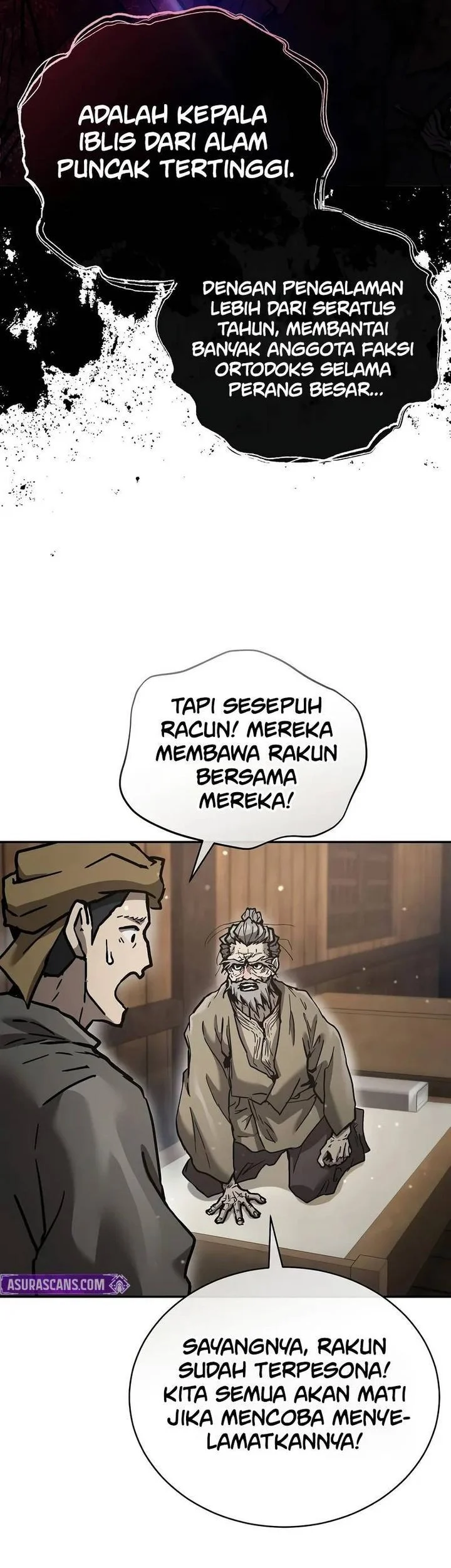 Reborn on the Demonic Cult Battlefield Chapter 22 - halaman 33