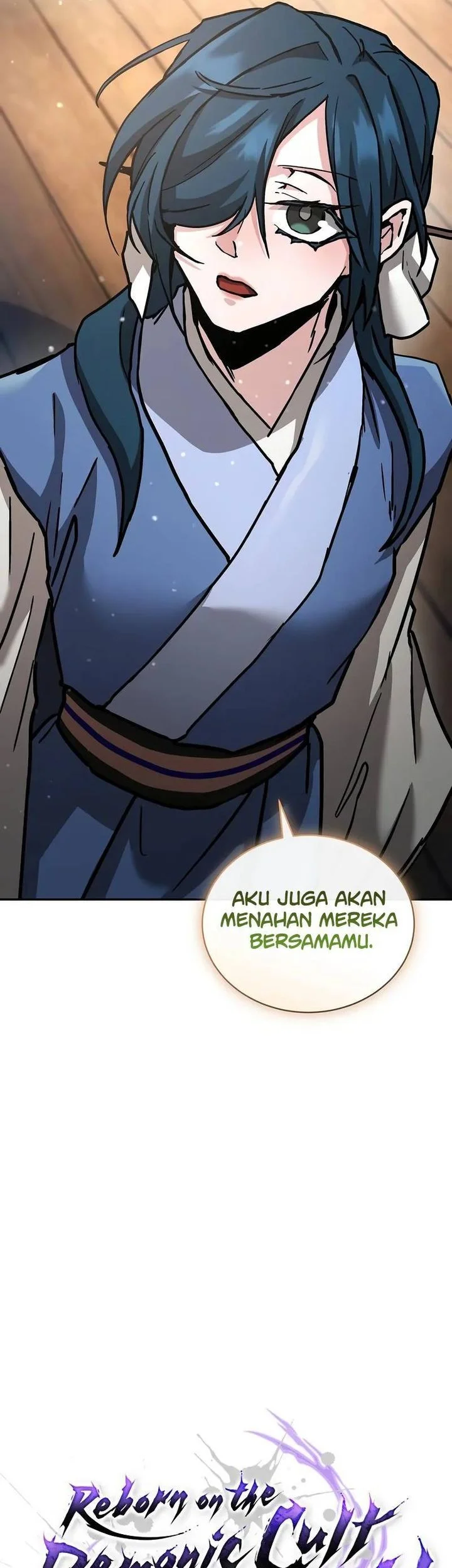 Reborn on the Demonic Cult Battlefield Chapter 22 - halaman 37