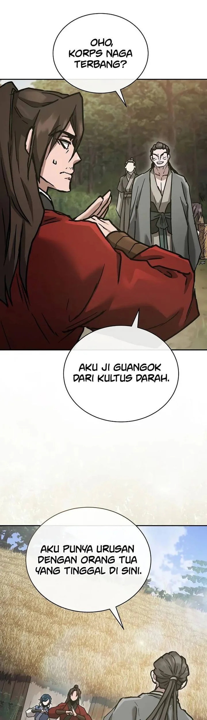 Reborn on the Demonic Cult Battlefield Chapter 22 - halaman 45