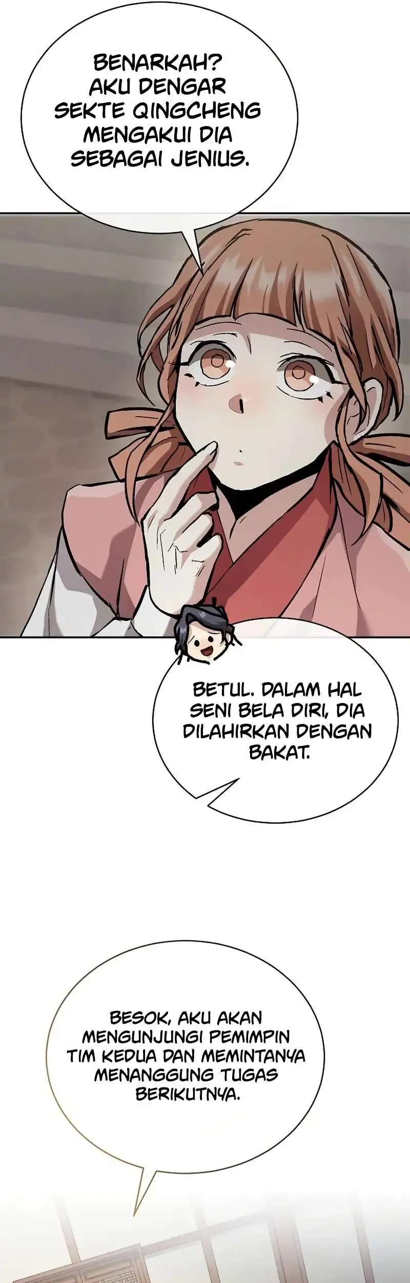 Reborn on the Demonic Cult Battlefield Chapter 25 - halaman 31