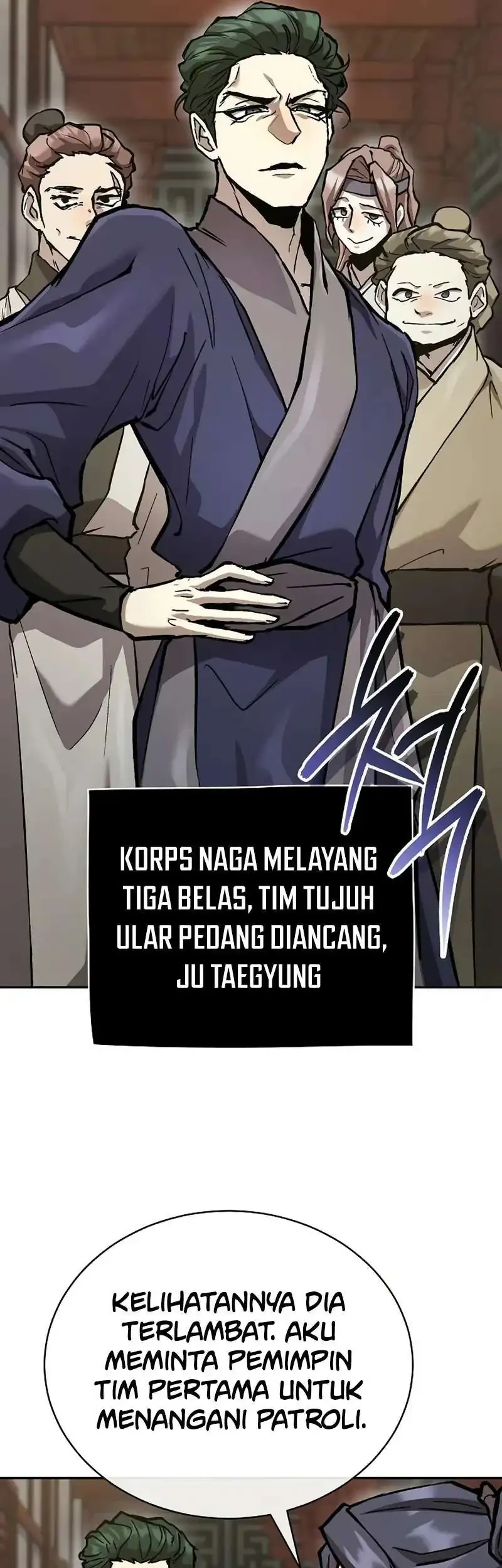 Reborn on the Demonic Cult Battlefield Chapter 25 - halaman 39