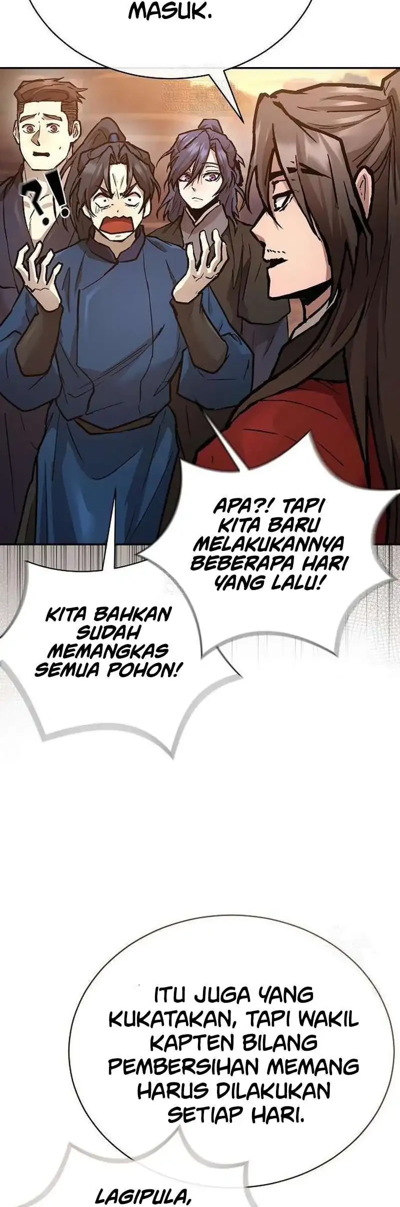 Reborn on the Demonic Cult Battlefield Chapter 27 - halaman 28