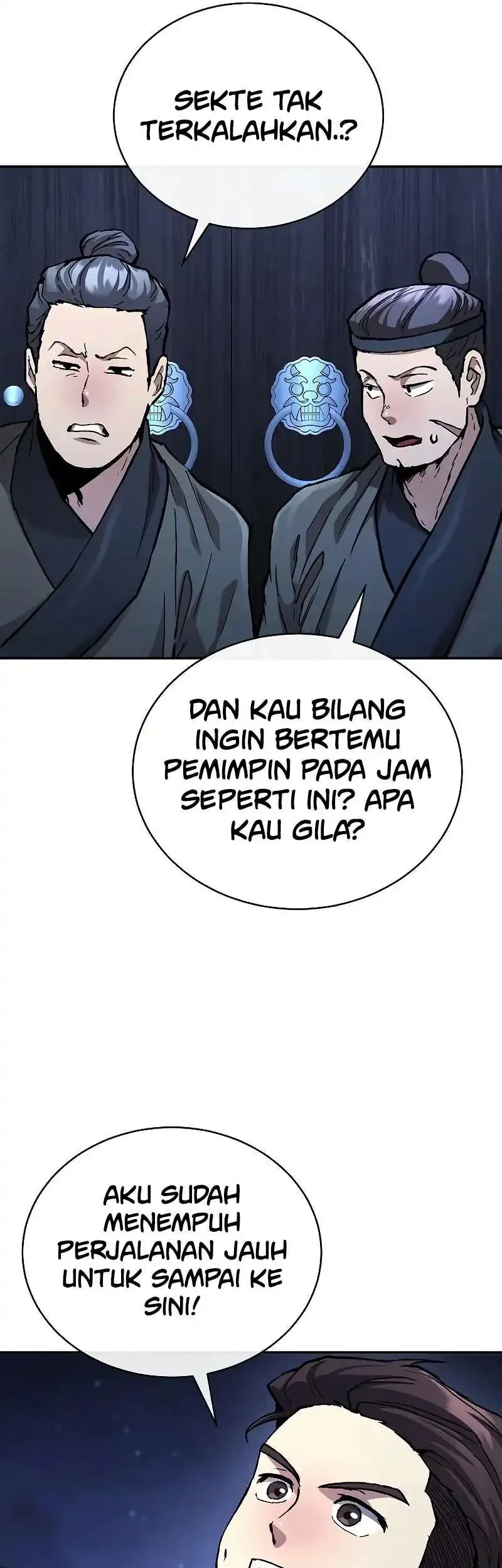 Reborn on the Demonic Cult Battlefield Chapter 28 - halaman 9