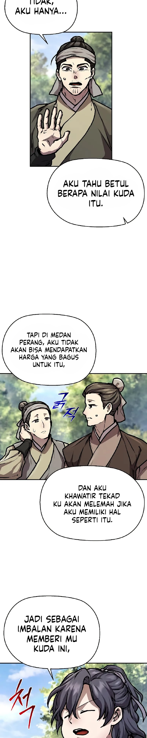 Reborn on the Demonic Cult Battlefield Chapter 3 - halaman 32