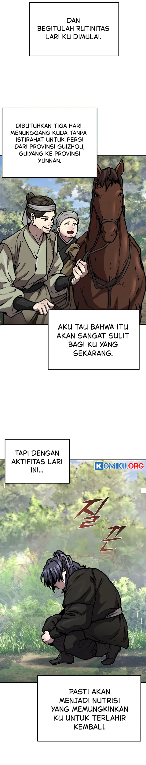 Reborn on the Demonic Cult Battlefield Chapter 3 - halaman 35