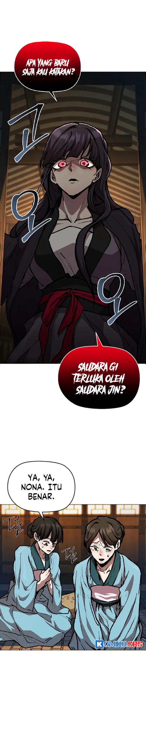 Reborn on the Demonic Cult Battlefield Chapter 3 - halaman 7