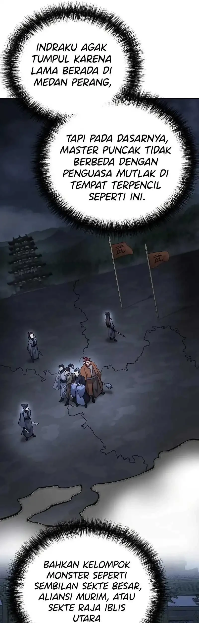 Reborn on the Demonic Cult Battlefield Chapter 31 - halaman 23