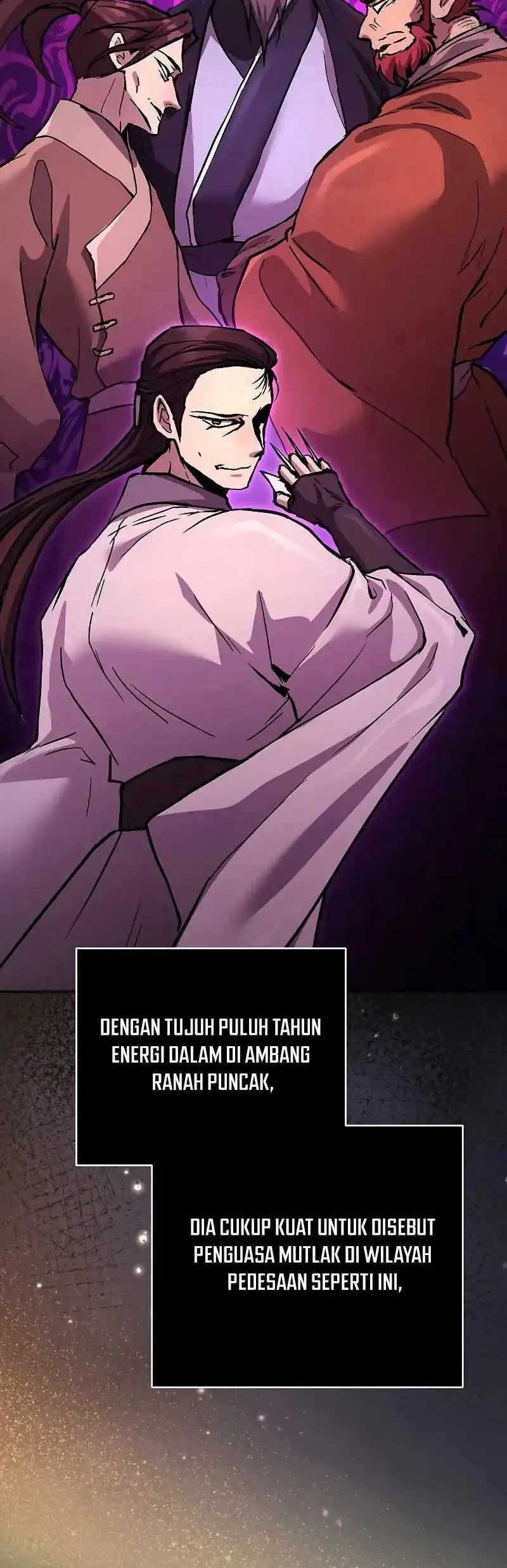 Reborn on the Demonic Cult Battlefield Chapter 31 - halaman 34