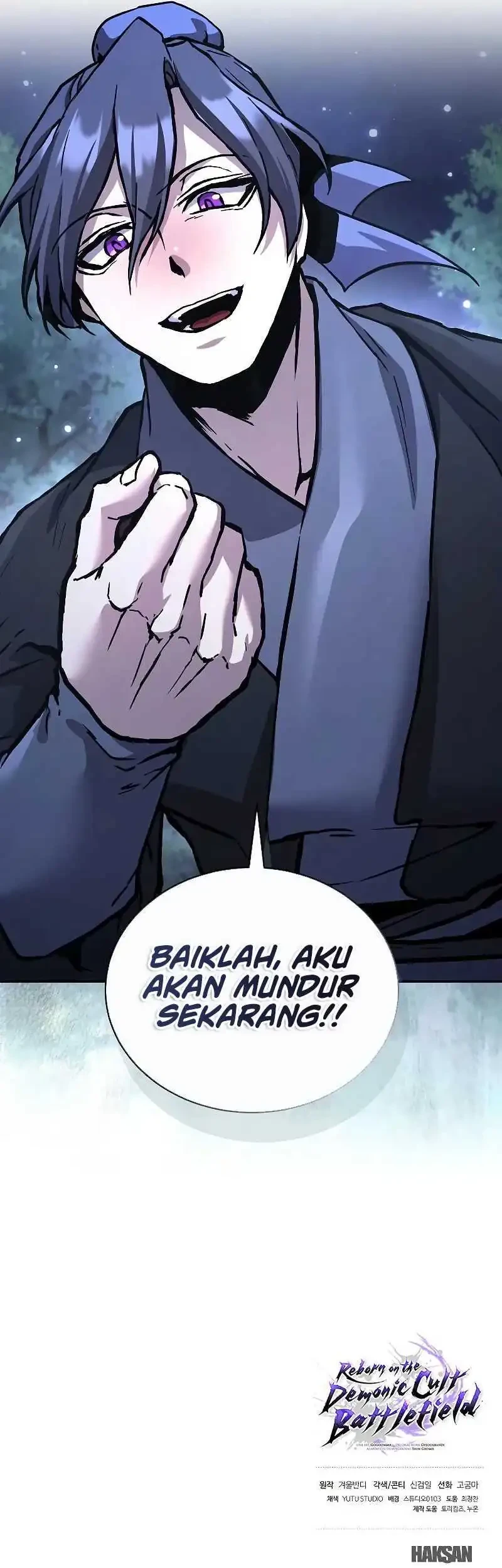 Reborn on the Demonic Cult Battlefield Chapter 31 - halaman 88