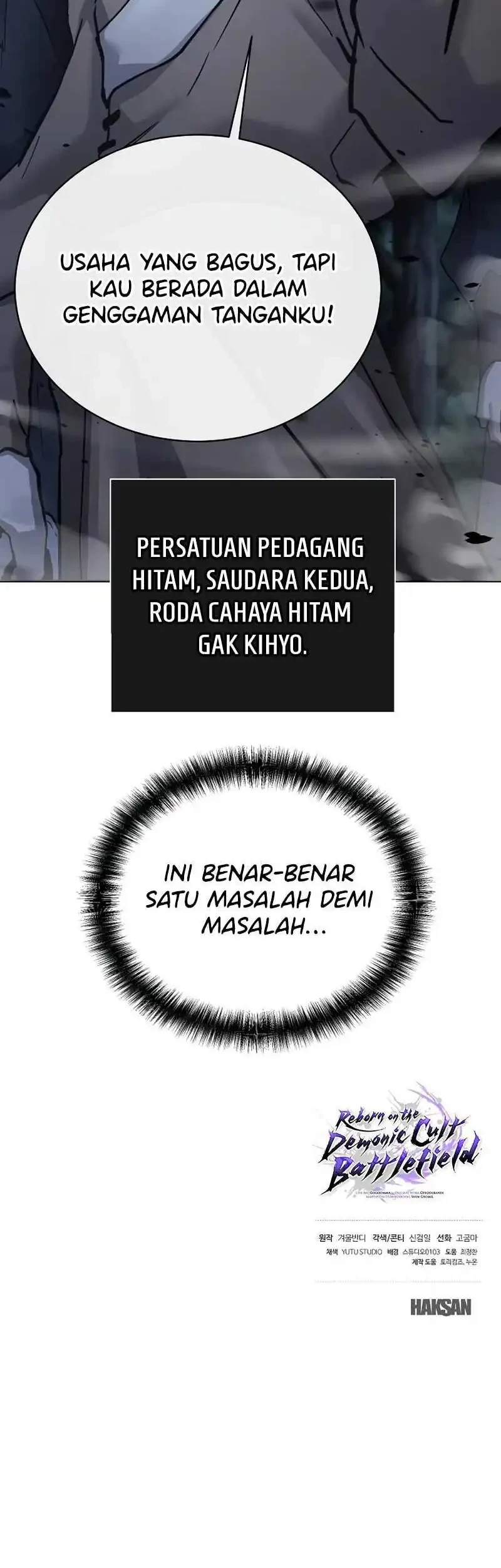 Reborn on the Demonic Cult Battlefield Chapter 32 - halaman 72