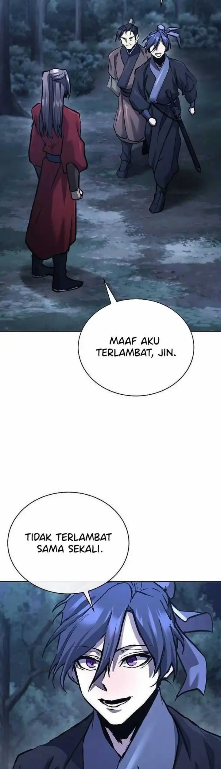 Reborn on the Demonic Cult Battlefield Chapter 33 - halaman 35