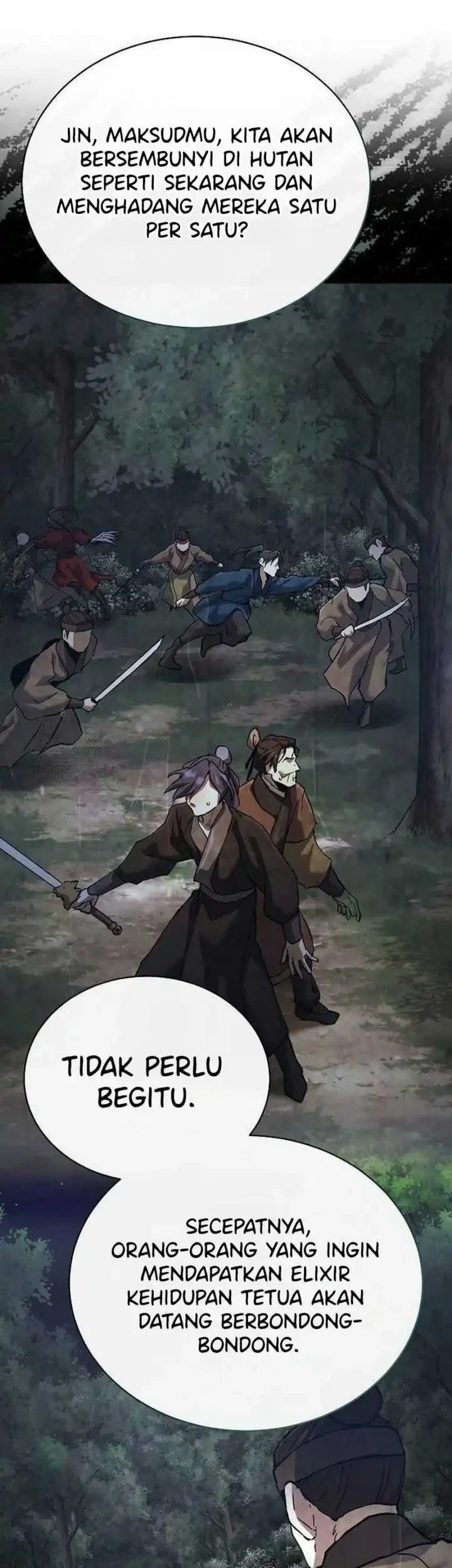 Reborn on the Demonic Cult Battlefield Chapter 33 - halaman 67